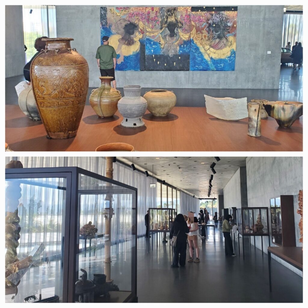 LACMA David Geffen Galleries 내부 전시 공간