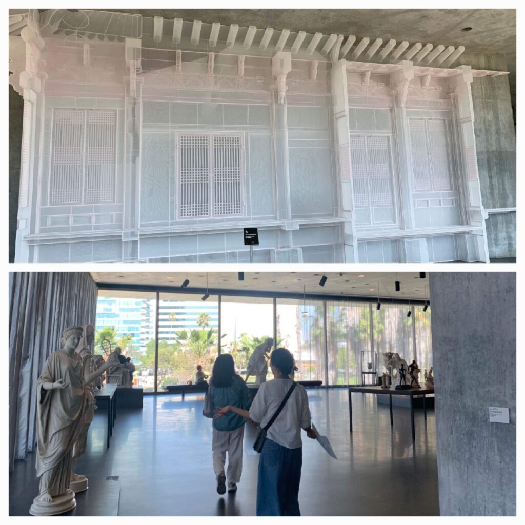 LACMA David Geffen Galleries 내부 전시 공간